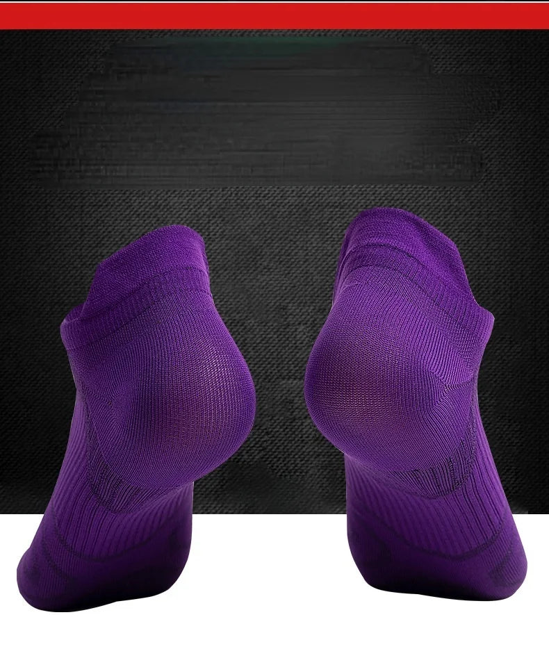 Men Women Running Socks Basketball Breathable Anti Slip