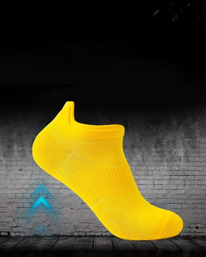 Men Women Running Socks Basketball Breathable Anti Slip