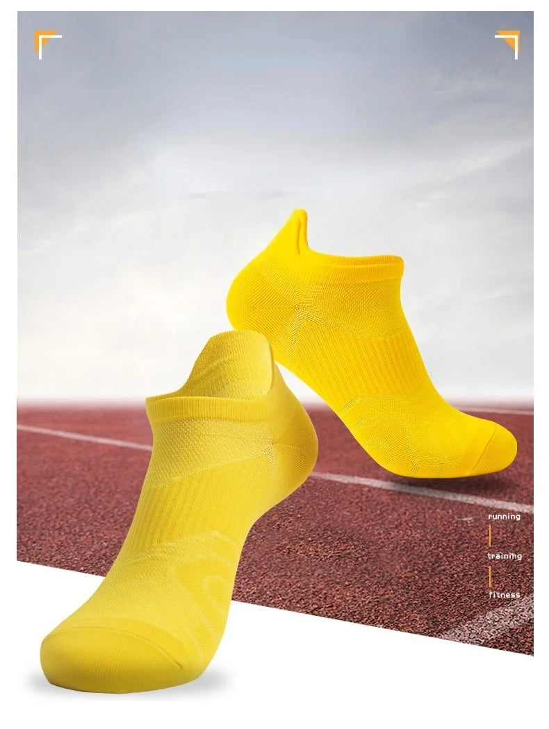 Men Women Running Socks Basketball Breathable Anti Slip
