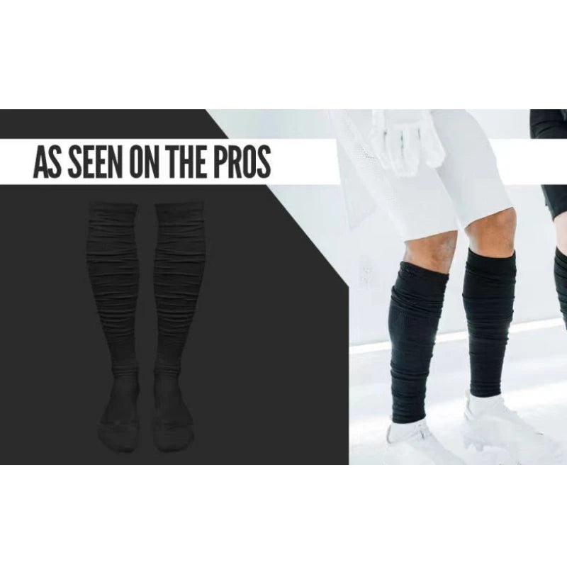 Football Socks Extra Long Padded Scrunch Athletic Socks