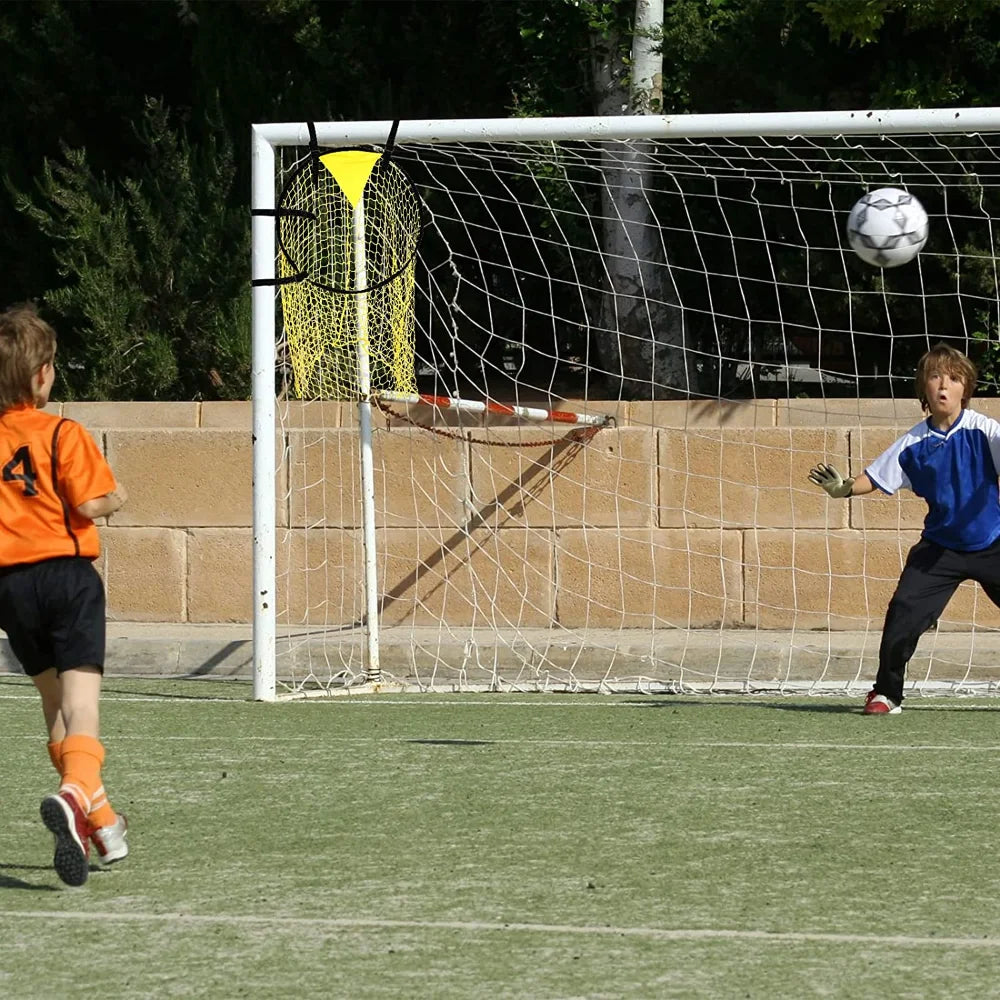 Soccer Training Shooting 1/2pcs Net Equipment Target Net Goal