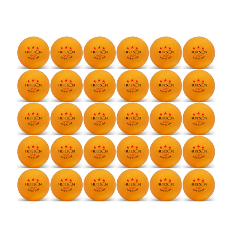 Huieson Professional 3 Star Ping Pong Balls Table Tennis Balls
