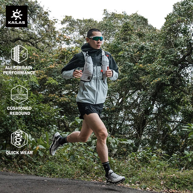 KAILAS 2 Trail Running Outdoor Walking Breathable Non-Slip Shoes