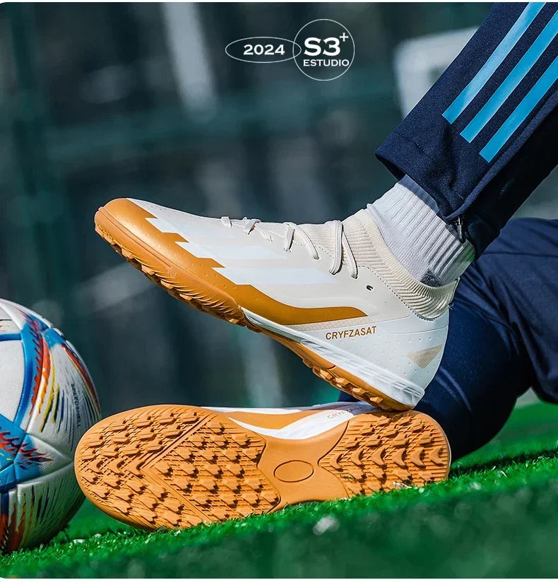 Football Ultralight Turf Soccer Shoes Cleats Sneakers