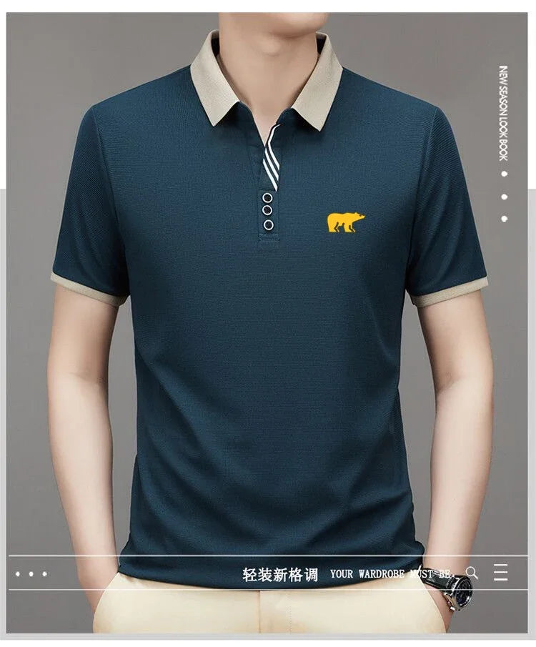Jack Nicklaus 2024 New Casual Golf Top