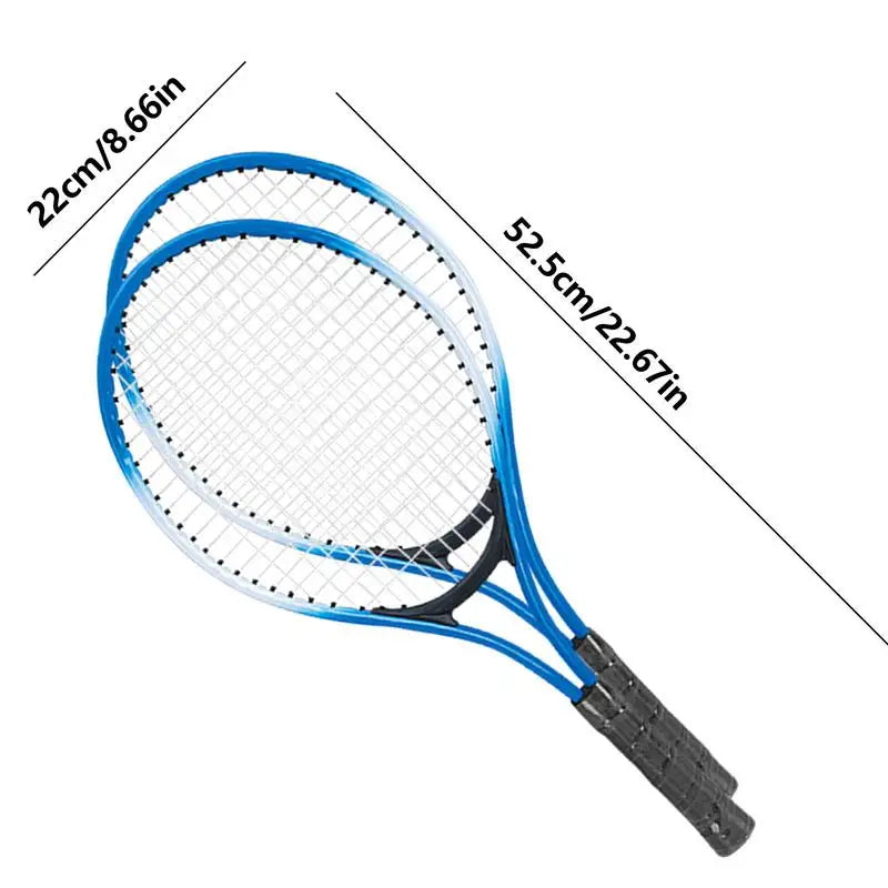 Youth Tennis Racket Beginner with Training Ball Children