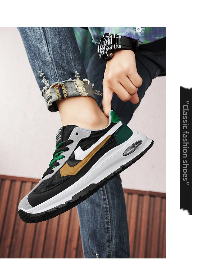 Unisex Breathable Running Shoes Lightweight Sneakers Soft Sports Tennis