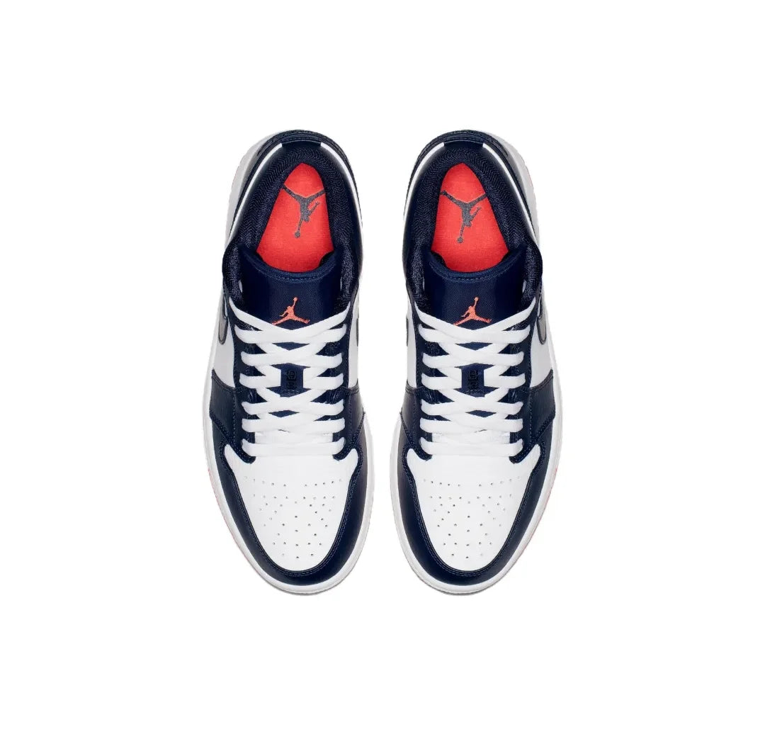 NIKE Air Jordan Synthetic Leather Anti-slip Wear-resistant