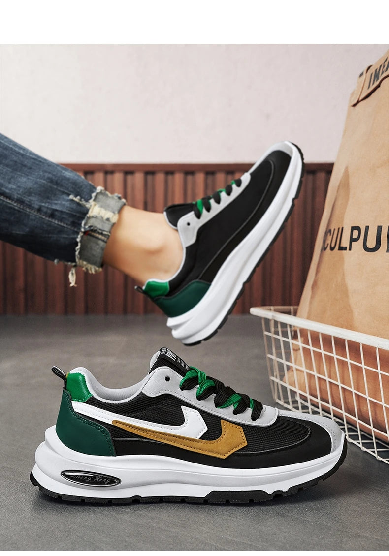 Unisex Breathable Running Shoes Lightweight Sneakers Soft Sports Tennis