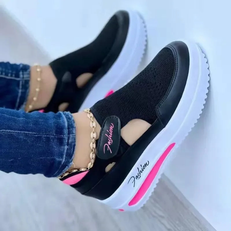 Women Breathable Mesh Fashion Shoes New Sneakers