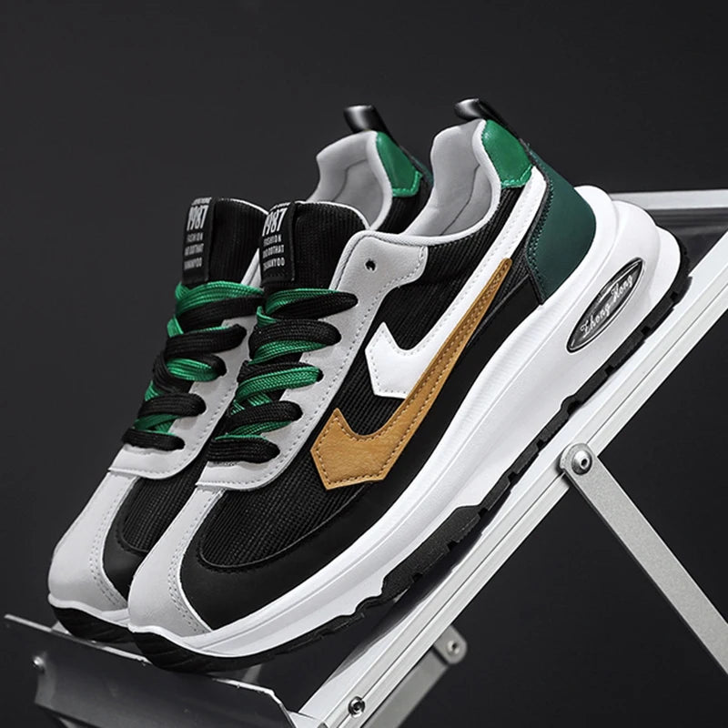 Unisex Breathable Running Shoes Lightweight Sneakers Soft Sports Tennis