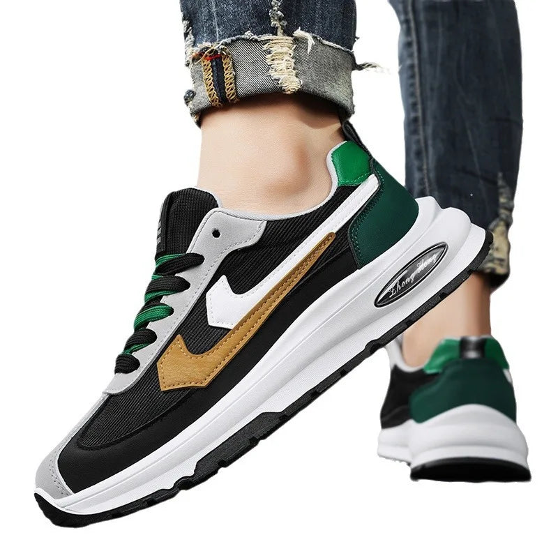 Unisex Breathable Running Shoes Lightweight Sneakers Soft Sports Tennis