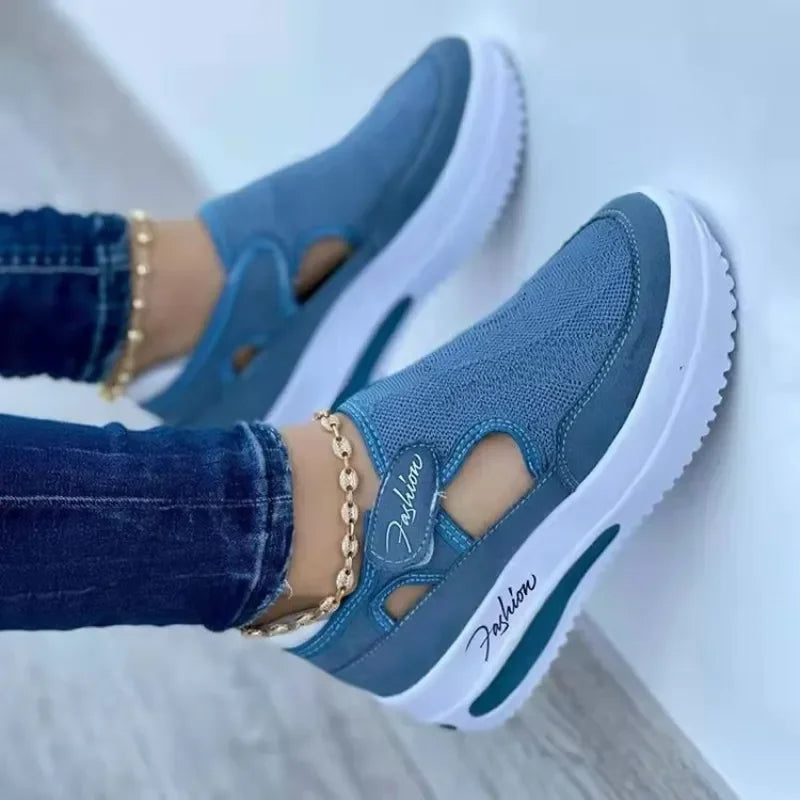 Women Breathable Mesh Fashion Shoes New Sneakers