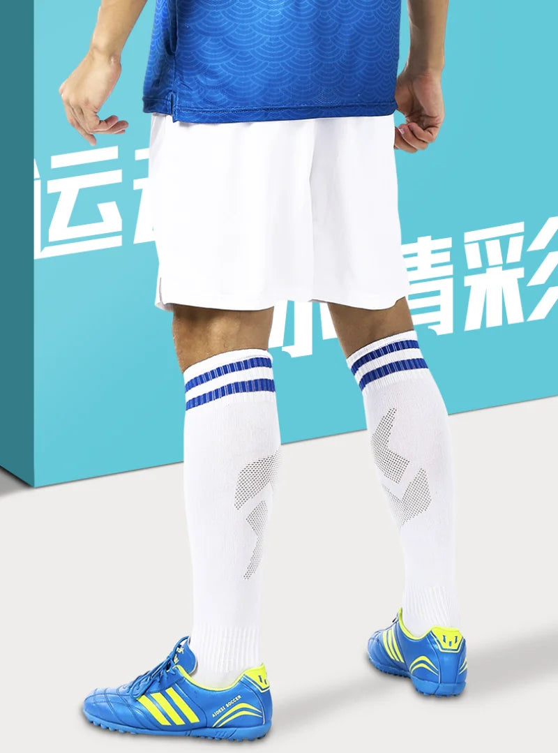 Children adult Football Sports Socks Long Knee