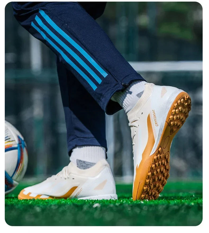 Football Ultralight Turf Soccer Shoes Cleats Sneakers