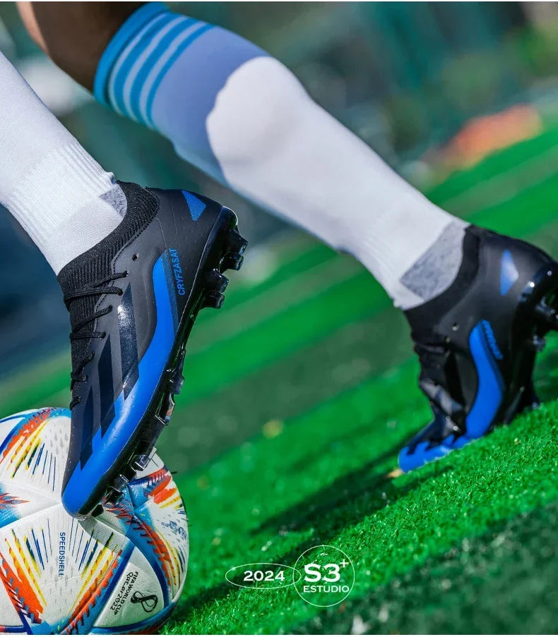 Football Ultralight Turf Soccer Shoes Cleats Sneakers