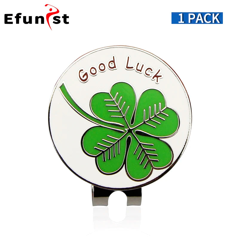 1Pcs Golf Ball Marker Golf Cap Clips With Magnet Mark Golf Ball Position Removable Metal Various Styles Men Women Drop Ship