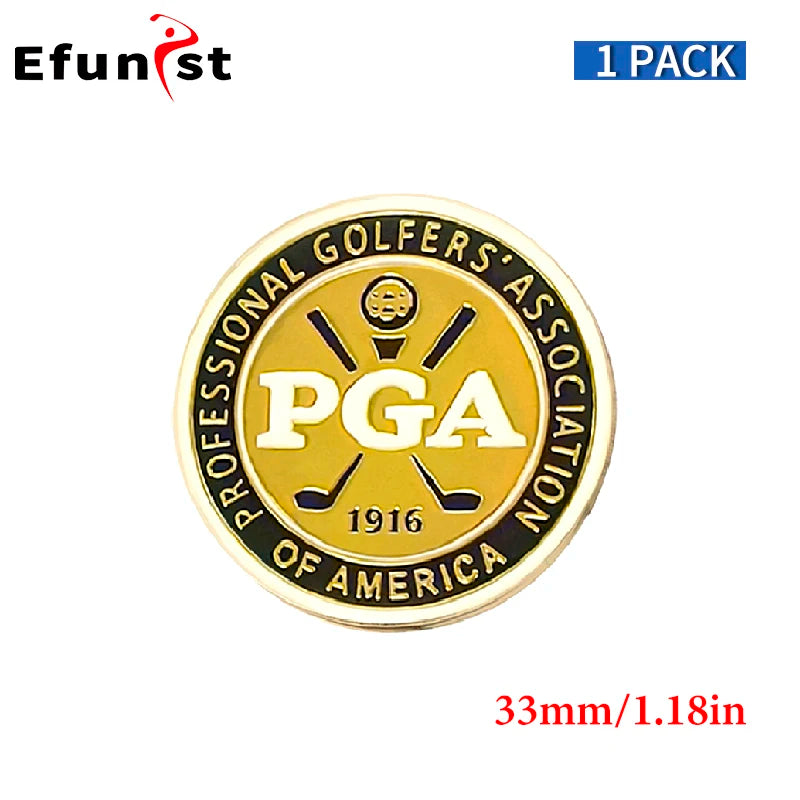 1Pcs Golf Ball Marker Golf Cap Clips With Magnet Mark Golf Ball Position Removable Metal Various Styles Men Women Drop Ship