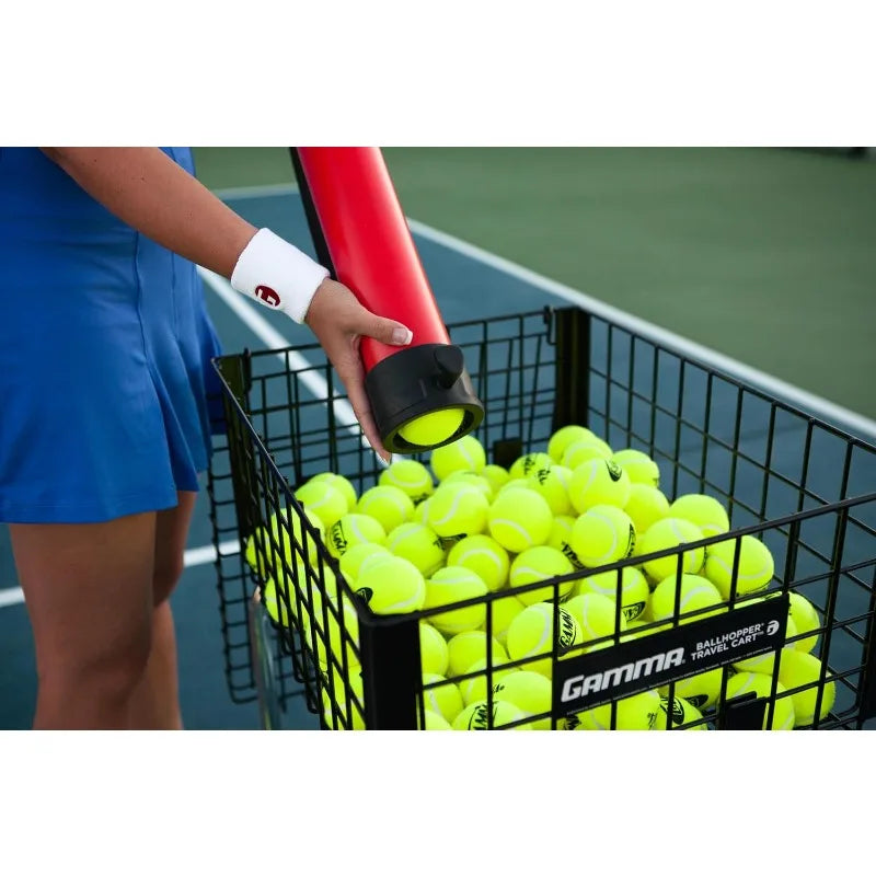 Sports Pressureless Tennis Balls Box, Bulk Tennis Balls