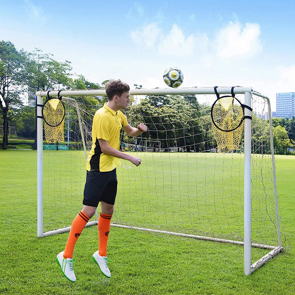 Soccer Training Shooting 1/2pcs Net Equipment Target Net Goal