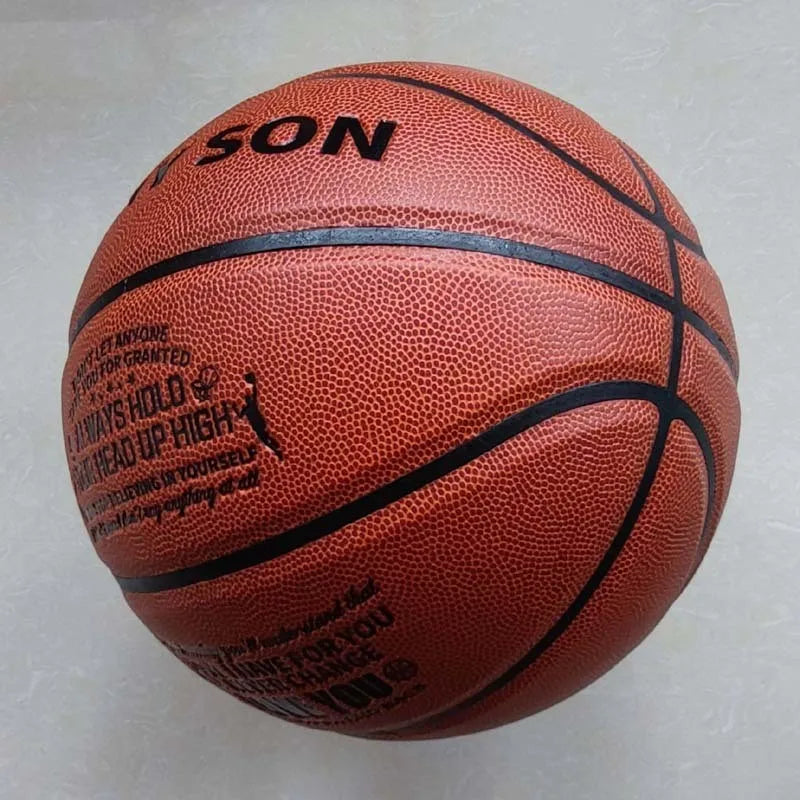 1pc 7# PU Basketball for Indoor and Outdoor Training