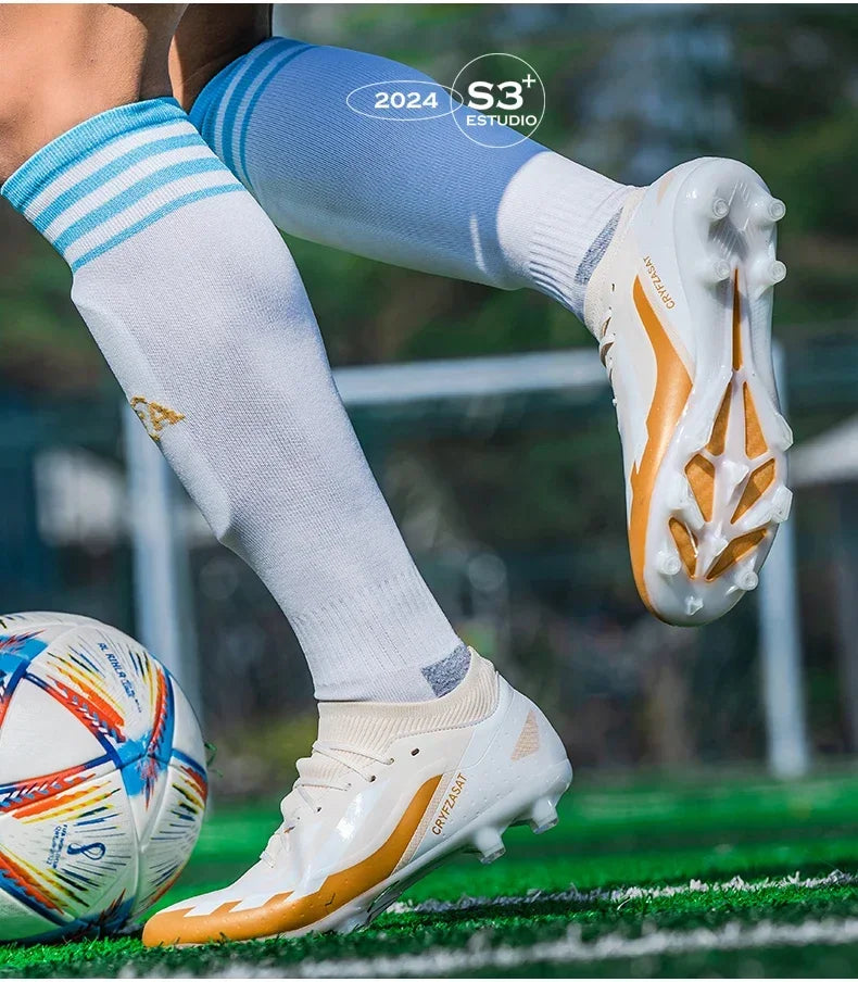 Football Ultralight Turf Soccer Shoes Cleats Sneakers