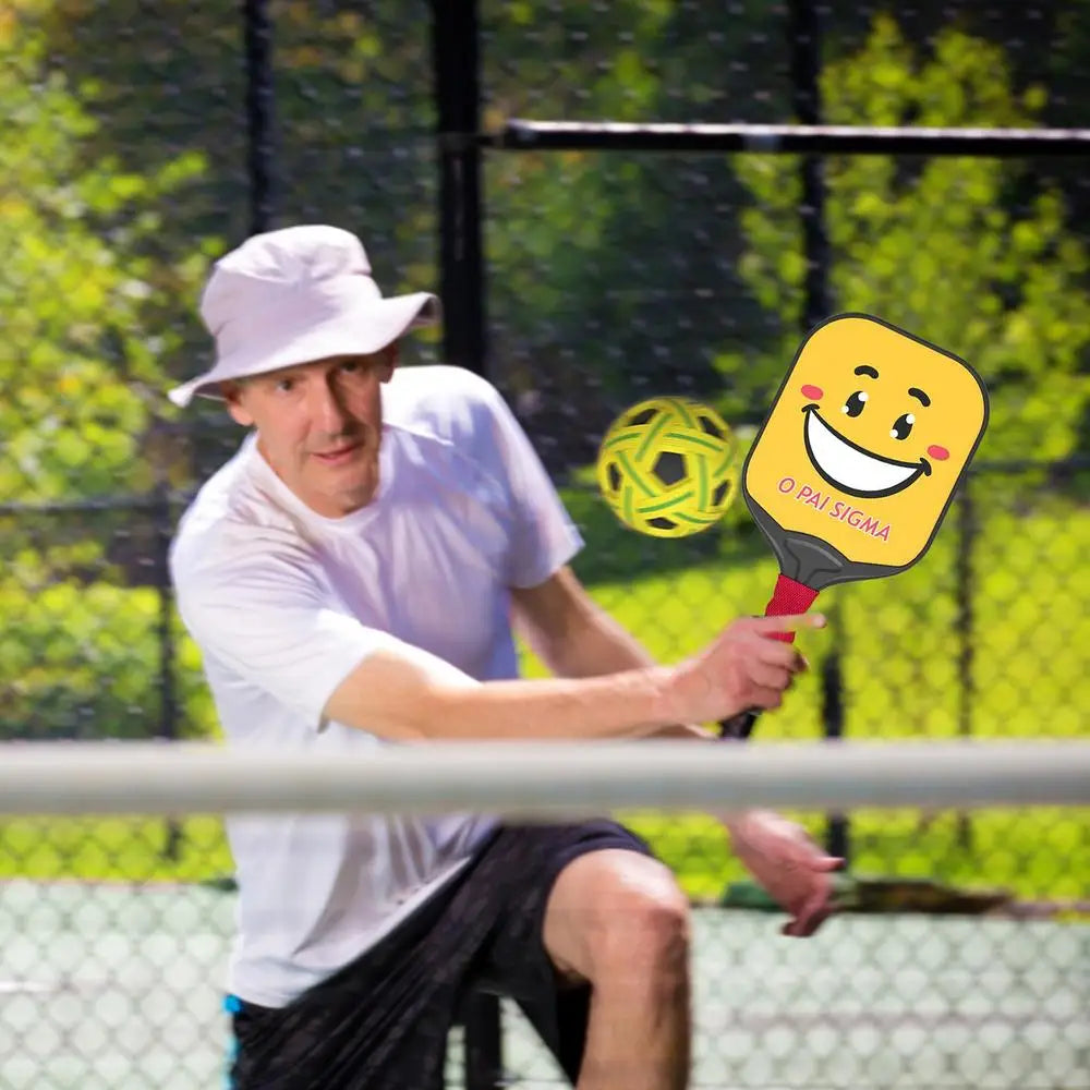 Pickle Ball Paddle 2pcs Portable Pickleball Set
