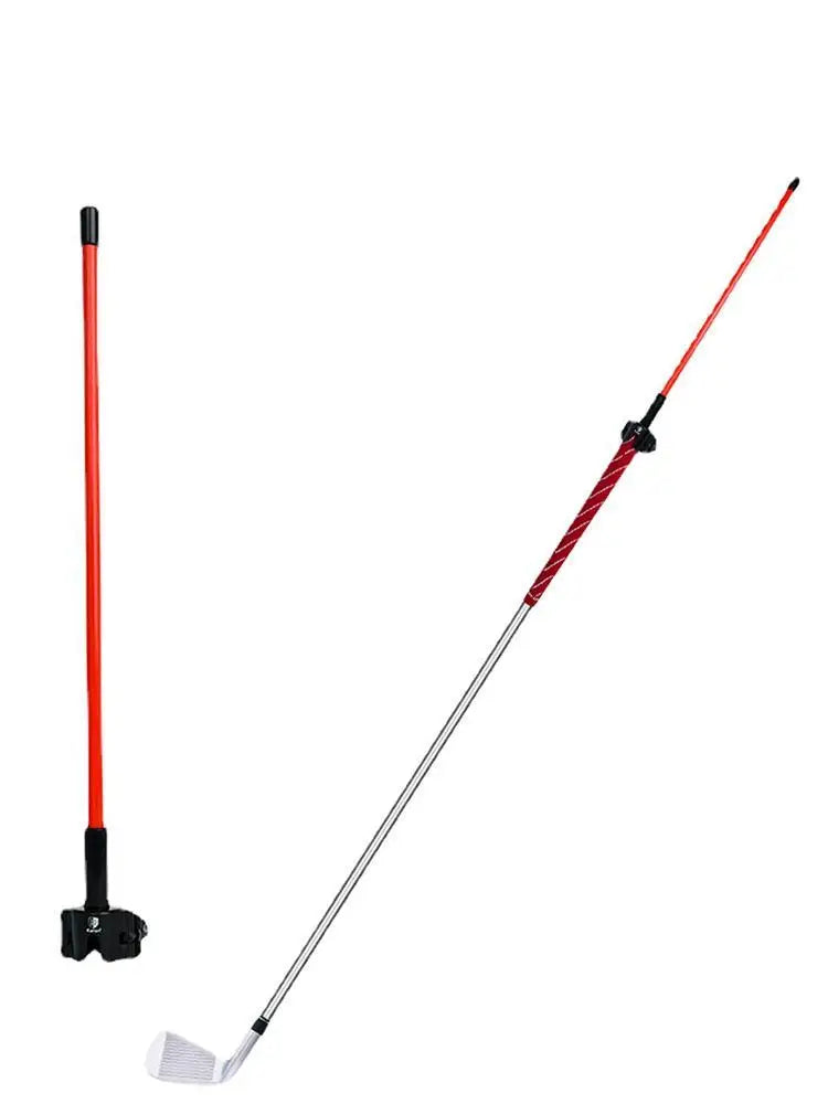 Golf Swing Trainer Stick Beginner Golf Cut Indicator