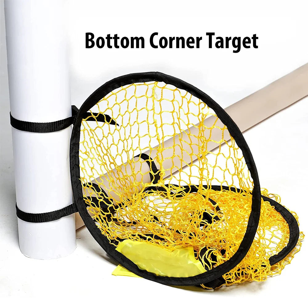 Soccer Training Shooting 1/2pcs Net Equipment Target Net Goal