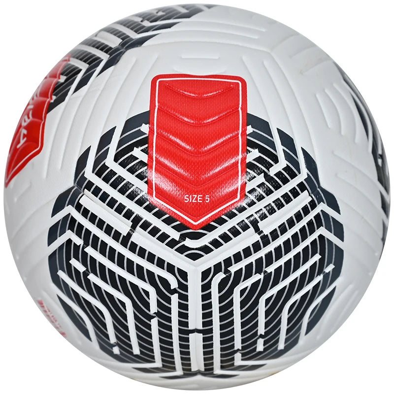 Size 5 League Match Soccer Ball PU Wear-resistant Waterproof Football Adults Training Match Ball Professional Sports Gear