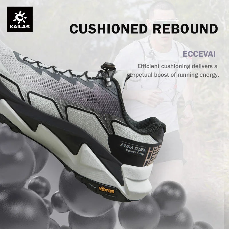 KAILAS 2 Trail Running Outdoor Walking Breathable Non-Slip Shoes