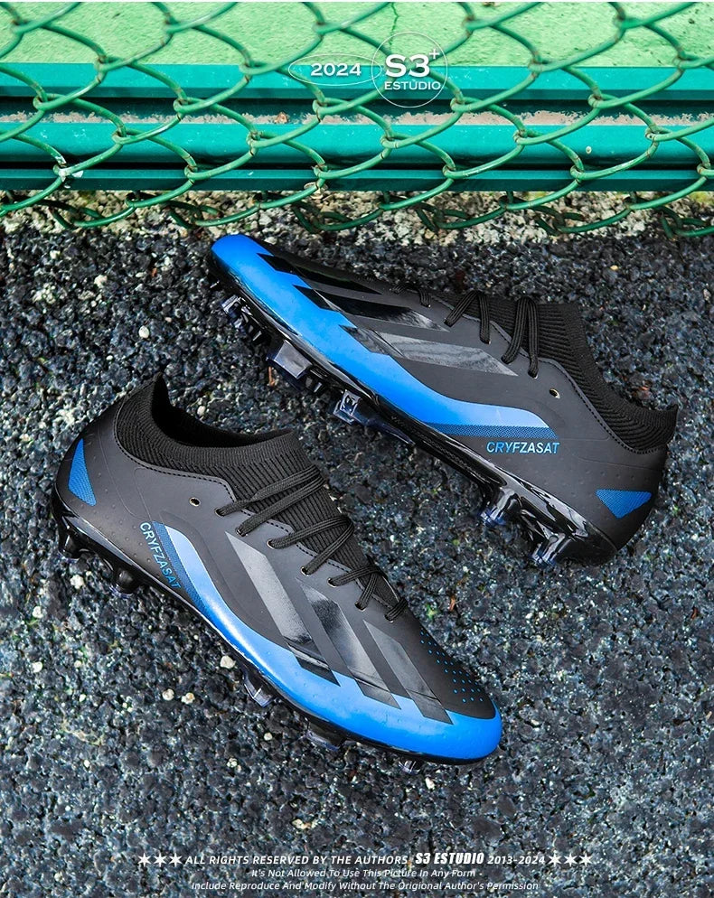 Football Ultralight Turf Soccer Shoes Cleats Sneakers