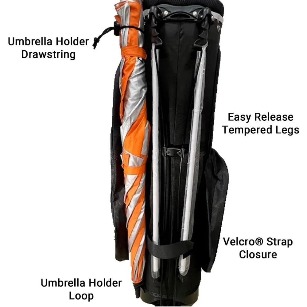 TPS Dunes 14-Way Golf Stand Bag