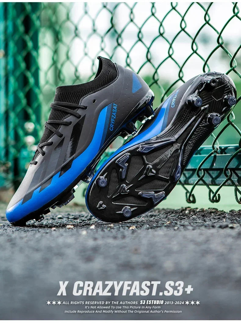 Football Ultralight Turf Soccer Shoes Cleats Sneakers