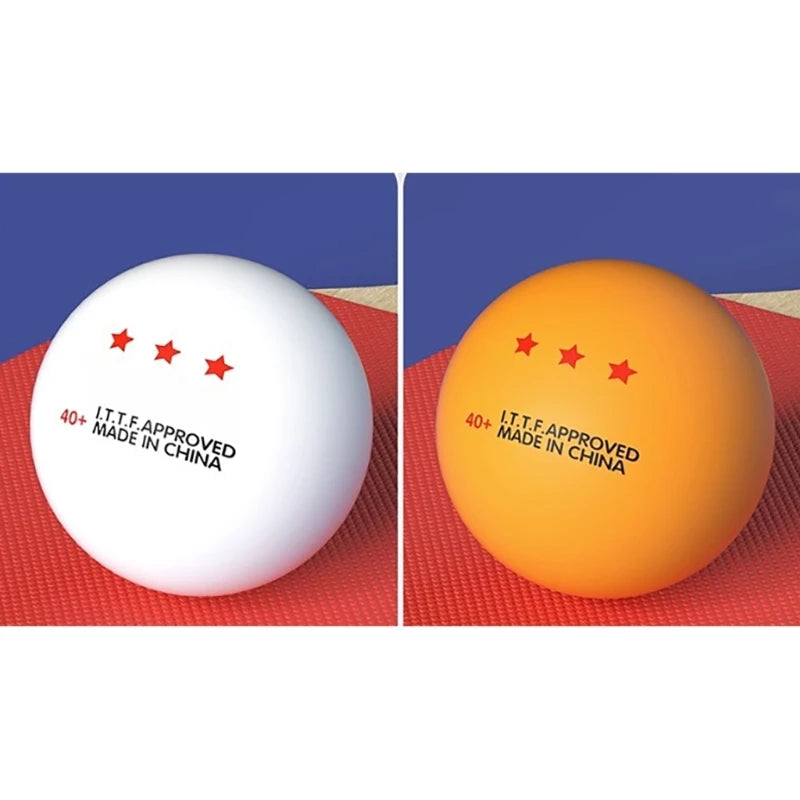 10 Pcs Table Tennis Ball Ping pong Ball 3-Star