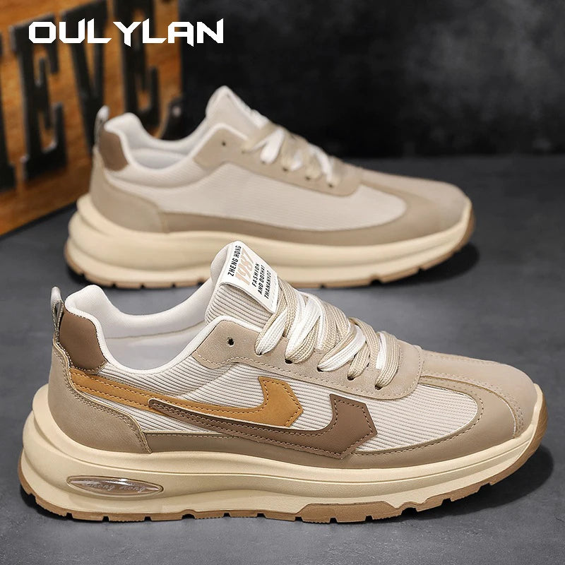 Unisex Breathable Running Shoes Lightweight Sneakers Soft Sports Tennis