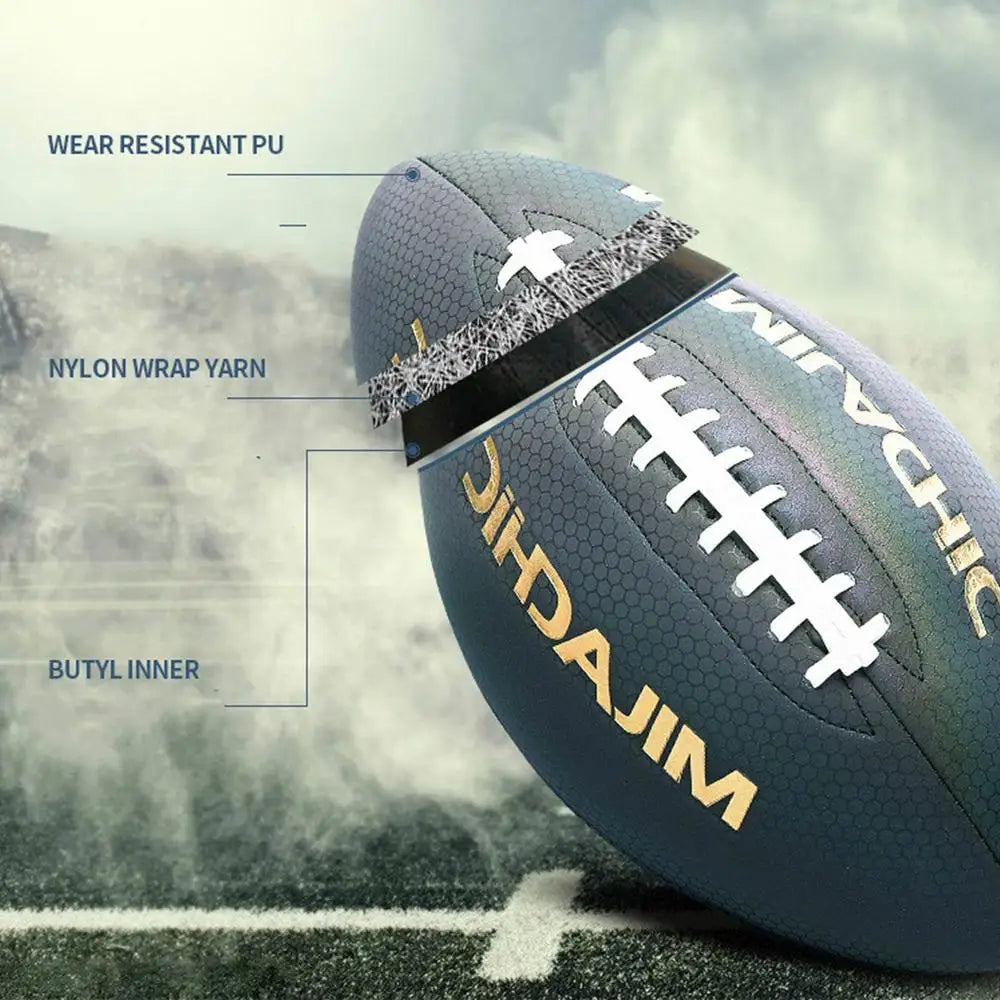 Reflective American Football Luminous Wear-resistant Training Ball