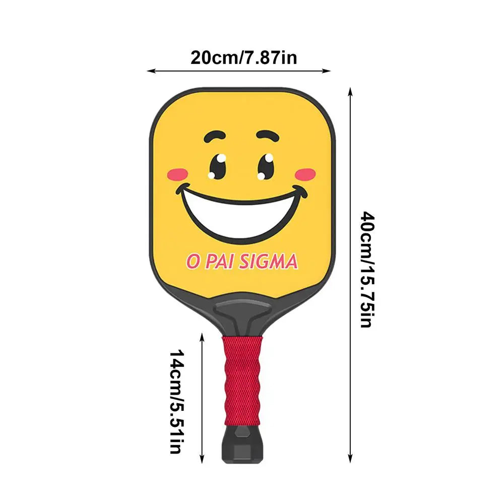 Pickle Ball Paddle 2pcs Portable Pickleball Set