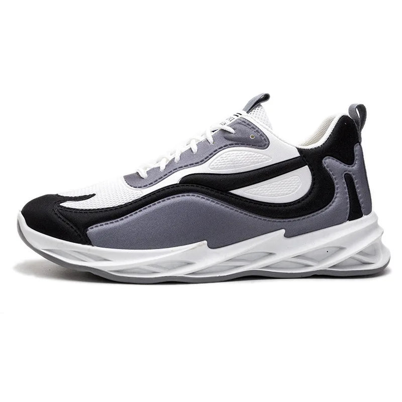 2024 Cloth Breathable Thick-soled Casual Sports Shoes
