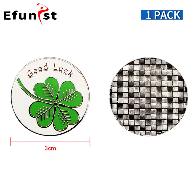1Pcs Golf Ball Marker Golf Cap Clips With Magnet Mark Golf Ball Position Removable Metal Various Styles Men Women Drop Ship