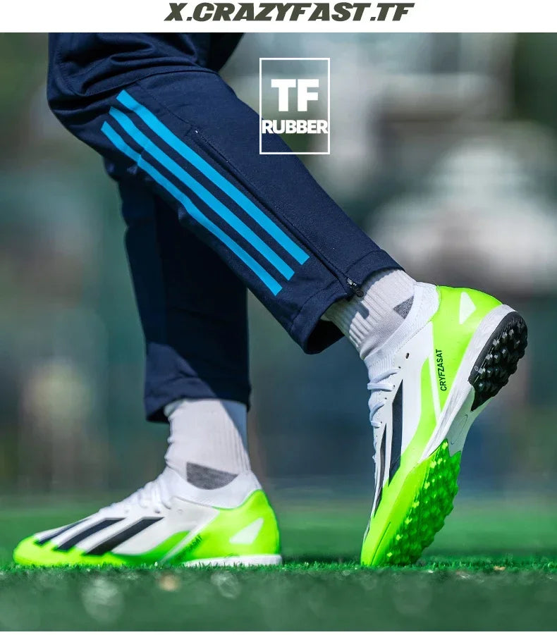 Football Ultralight Turf Soccer Shoes Cleats Sneakers