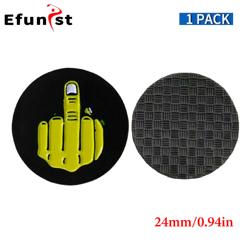 1Pcs Golf Ball Marker Golf Cap Clips With Magnet Mark Golf Ball Position Removable Metal Various Styles Men Women Drop Ship