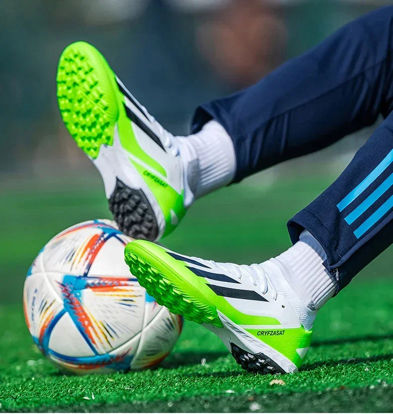 Football Ultralight Turf Soccer Shoes Cleats Sneakers
