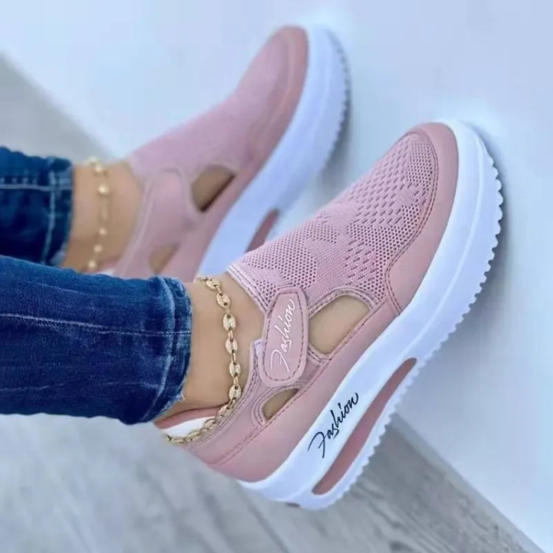 Women Breathable Mesh Fashion Shoes New Sneakers