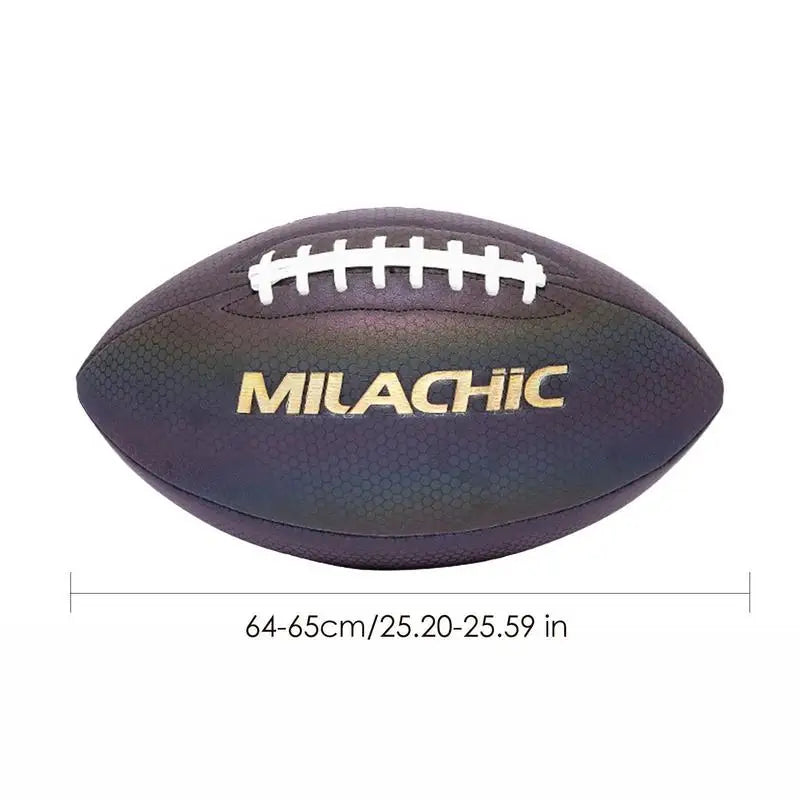Reflective American Football Luminous Wear-resistant Training Ball