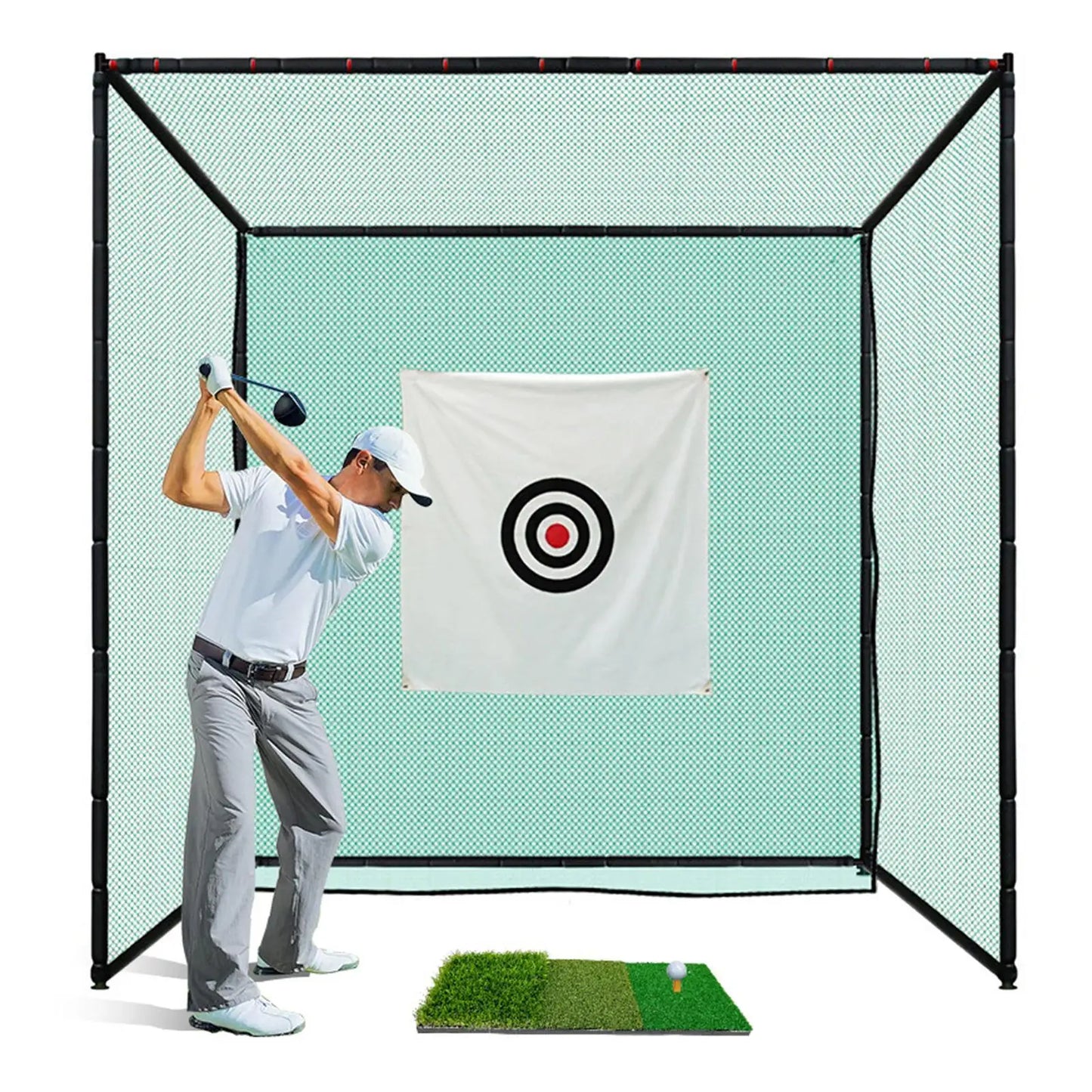 Golf Chipping Net Golf Hitting Driving Range Backyard