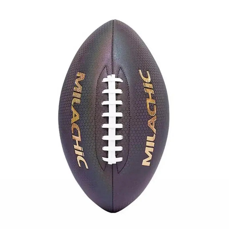 Reflective American Football Luminous Wear-resistant Training Ball