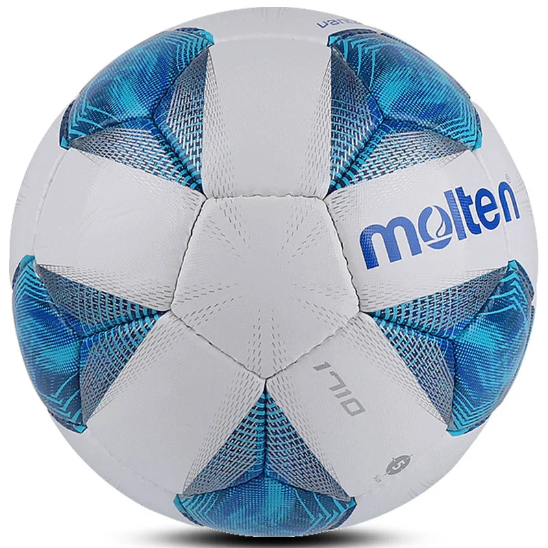 Soccer Balls Outdoor Match Training Wear Resistant PVC Size 5/4/3