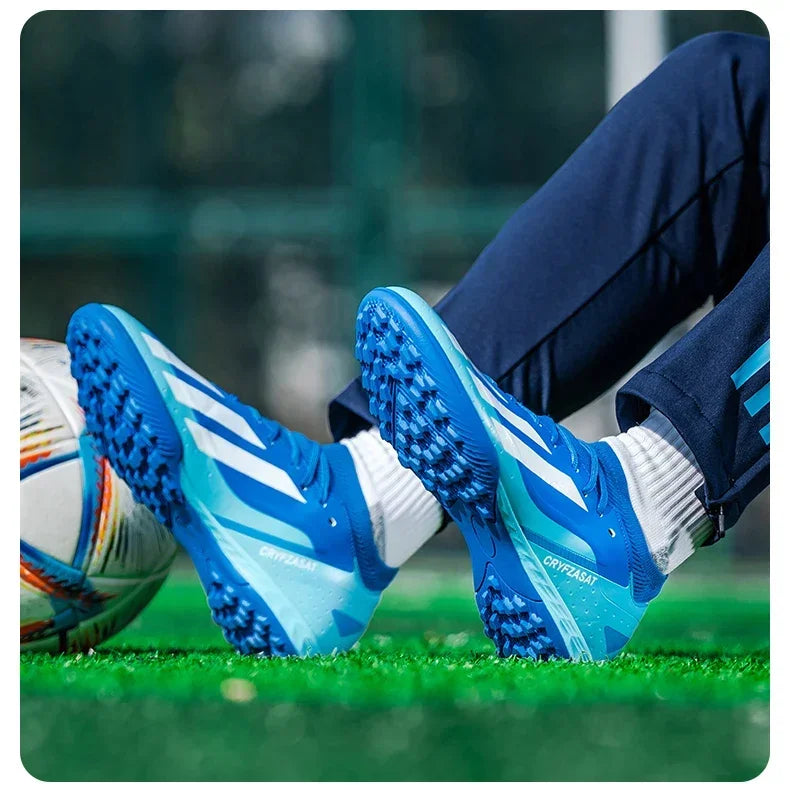 Football Ultralight Turf Soccer Shoes Cleats Sneakers