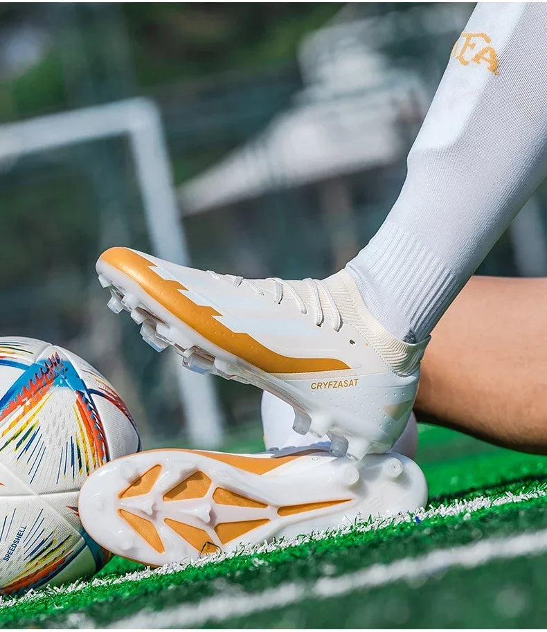 Football Ultralight Turf Soccer Shoes Cleats Sneakers